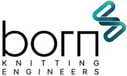 Logo von Born GmbH, knitwear for fashion & engineering