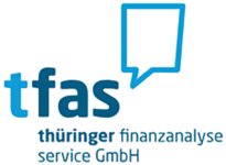 Logo von T.FAS Thüringer Finanz Analyse Service