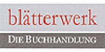 Logo von Buchhandlung blätterwerk