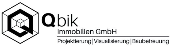 Logo von Qbik Immobilien GmbH
