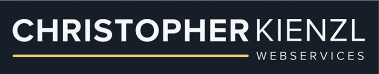Logo von Kienzl Christopher
