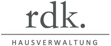 Logo von rdk.Hausverwaltung & Immobilienvermittlung GmbH