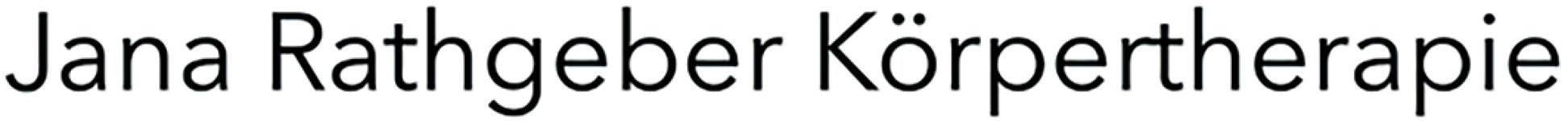 Logo von Jana Rathgeber - Heilpraktikerpraxis