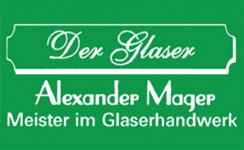 Logo von Mager Alexander Glaserei