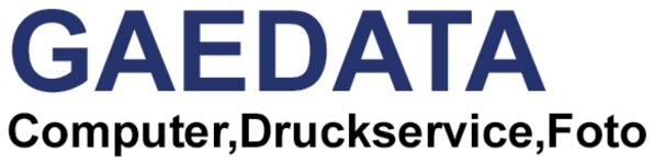 Logo von Gaedata Computersysteme Inh. Jörg Gaedke