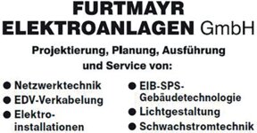 Logo von Furtmayr Elektroanlagen GmbH