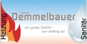 Logo von Demmelbauer Heizung-Sanitär