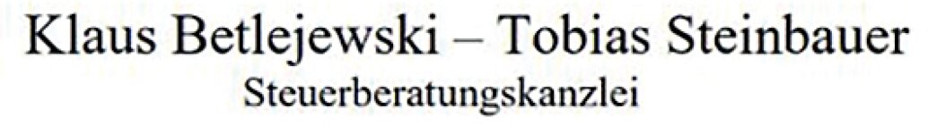 Logo von Betlejewski und Steinbauer Steuerkanzlei