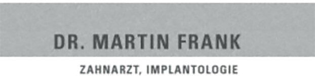 Logo von Zahnarztpraxis Dr. Martin Frank