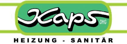 Logo von Kaps Sanitär-Heizung OHG