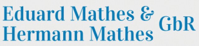 Logo von Eduard Mathes & Hermann Mathes