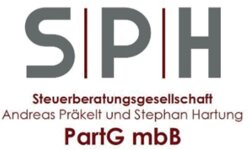 Logo von SPH Steuerberatungsgesellschaft Präkelt & Hartung