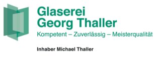 Logo von Glaserei Georg Thaller