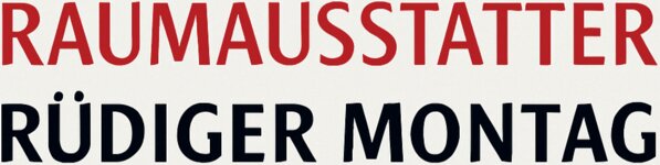 Logo von Montag Rüdiger Raumausstatter