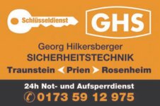 Logo von Georg Hilkersberger GHS Schlüsseldienst und Sicherheitstechnik