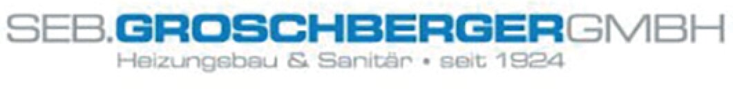 Logo von Sebastian Groschberger Heizungsbau- und Sanitär GmbH
