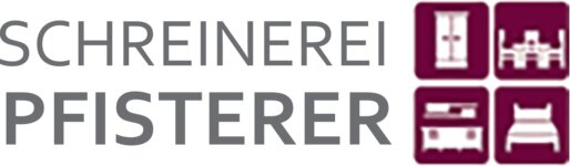 Logo von Schreinerei Pfisterer GmbH