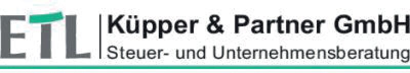 Logo von ETL Küpper & Partner GmbH Steuerberatungsgesellschaft & Co. Saalfeld KG