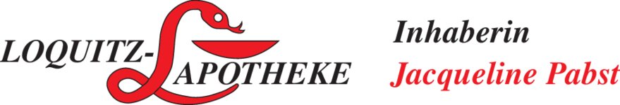 Logo von Loquitz-Apotheke Apothekerin Jacqueline Pabst e.K.