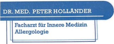 Logo von Holländer Peter Internist