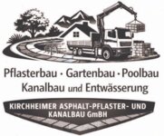 Logo von Kirchheimer Asphalt Pflaster u. Kanalbau GmbH