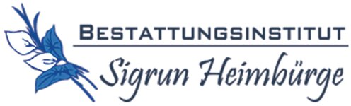 Logo von Sigrun Heimbürge Bestattungsinstitut