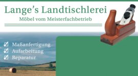 Logo von Lange's Landtischlerei Inh. Wencke Lange