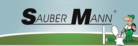 Logo von Saubermann Rohr- u. Kanalreinigung Inh. Gebr. Sacha Gebäudereinigung