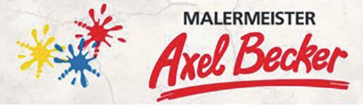 Logo von Axel Becker Malermeister