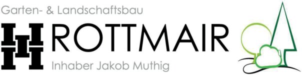 Logo von Gartenbau & Landschaftsbau H. Rottmair (Inh. Jakob Muthig)