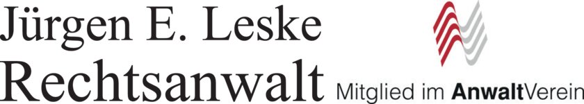Logo von Leske Jürgen E. Rechtsanwalt