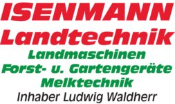Logo von ISENMANN Landtechnik Inhaber Ludwig Waldherr