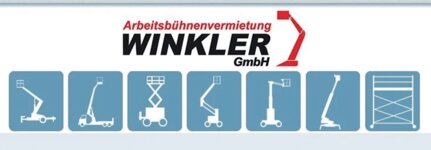 Logo von Arbeitsbühnenvermietung Winkler GmbH
