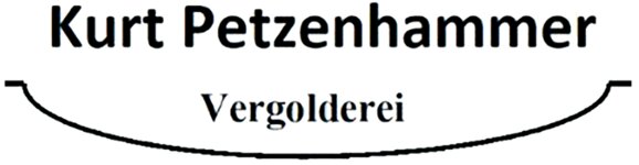 Logo von Vergolderei Petzenhammer - Gemälderahmen