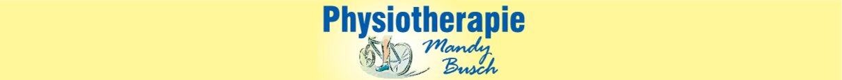 Logo von Physiotherapie Mandy Busch
