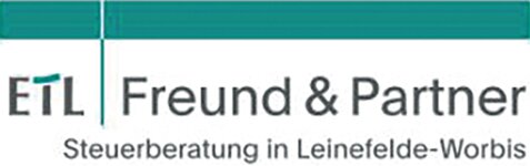 Logo von ETL Freund & Partner GmbH Steuerberatungsgesellschaft & Co. Leinefelde-Worbis KG