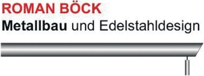 Logo von Böck Roman Metallbau & Edelstahldesign