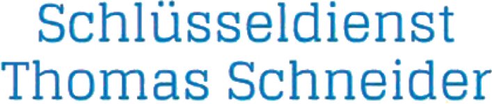Logo von Thomas Schneider Schlüsseldienst