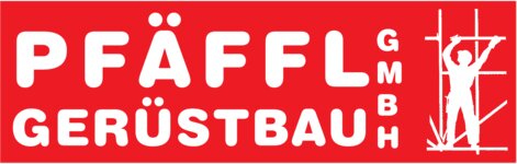 Logo von Pfäffl Gerüstbau GmbH