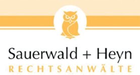 Logo von Rechtsanwälte Sauerwald+Heyn