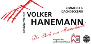 Logo von Zimmerei und Dachdeckerei Hanemann, Volker