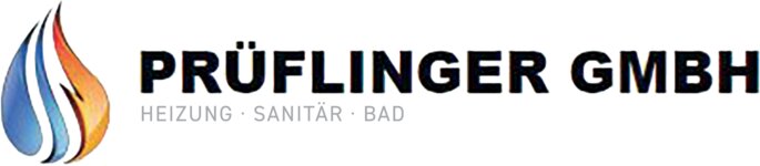 Logo von Prüflinger GmbH - Heizung und Sanitär