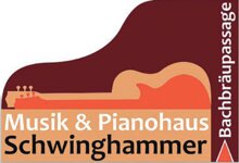 Logo von Musik- & Pianohaus Schwinghammer