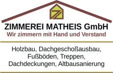 Logo von Zimmerei Matheis GmbH