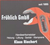 Logo von Fröhlich GmbH