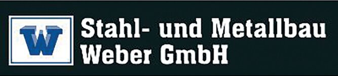 Logo von Stahl- und Metallbau Weber GmbH