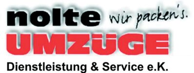 Logo von nolte Umzüge Dienstleistung & Service e.K. Inh. Oskar Wiegärtner
