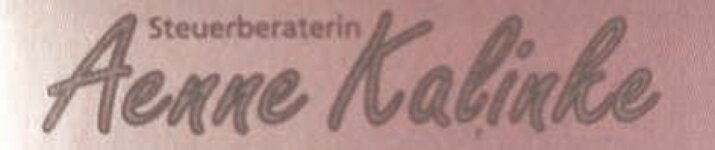 Logo von Kalinke, Aenne Steuerberaterin
