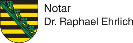 Logo von Dr. Raphael Ehrlich Notar