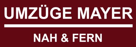 Logo von Umzüge Mayer